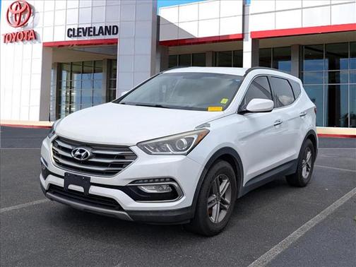 Frost White Pearl 2017 Hyundai Santa Fe Sport 2.4L
