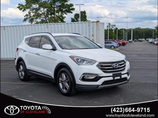 Frost White Pearl 2017 Hyundai Santa Fe Sport 2.4L