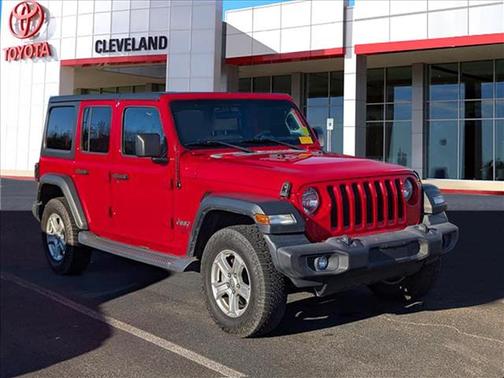 2020 Jeep Wrangler Unlimited Sport