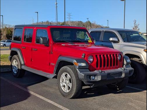 2020 Jeep Wrangler Unlimited Sport