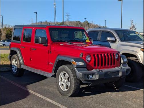 2020 Jeep Wrangler Unlimited Sport