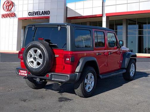 2020 Jeep Wrangler Unlimited Sport