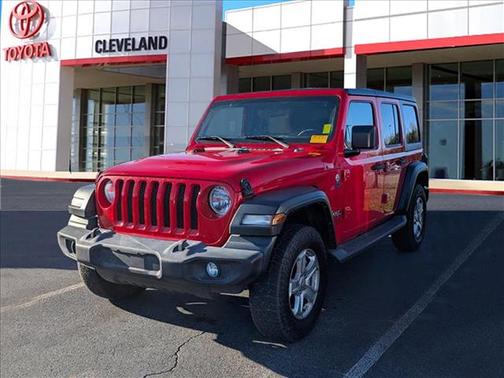 2020 Jeep Wrangler Unlimited Sport