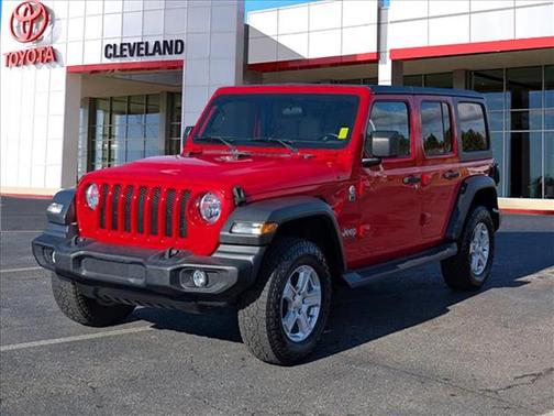 2020 Jeep Wrangler Unlimited Sport