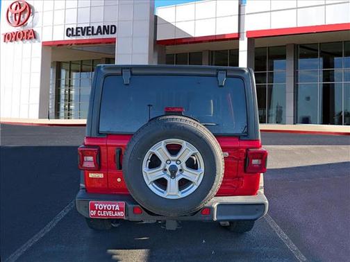 2020 Jeep Wrangler Unlimited Sport