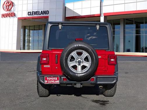 2020 Jeep Wrangler Unlimited Sport