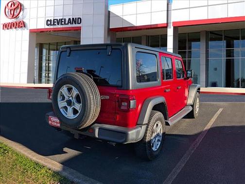 2020 Jeep Wrangler Unlimited Sport