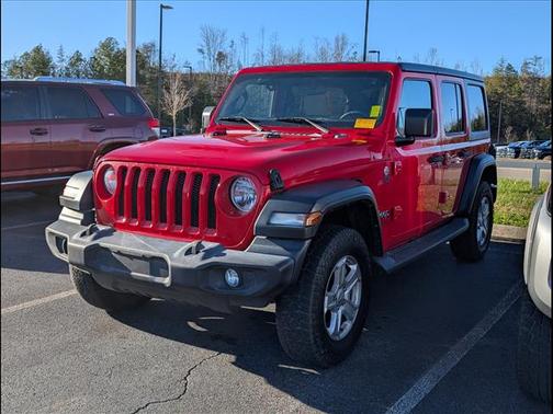 2020 Jeep Wrangler Unlimited Sport
