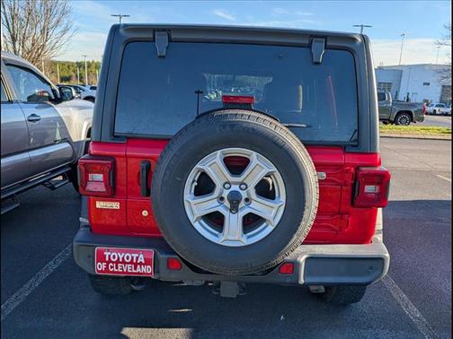 2020 Jeep Wrangler Unlimited Sport