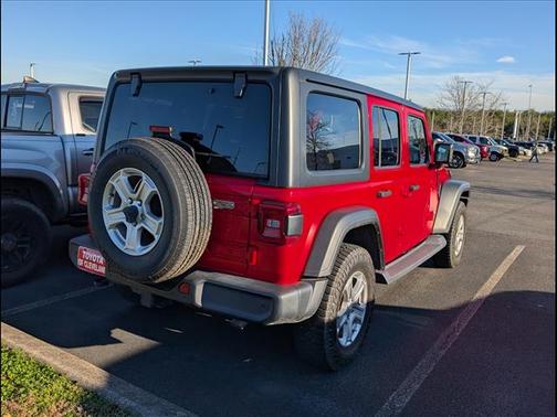2020 Jeep Wrangler Unlimited Sport