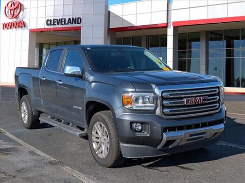 2015 GMC Canyon SLT