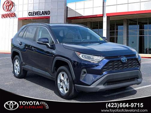 2021 Toyota RAV4 Hybrid XLE