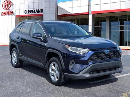 2021 Toyota RAV4 Hybrid XLE