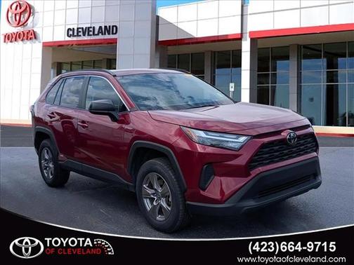 Pearl 2025 Toyota RAV4 Hybrid LE