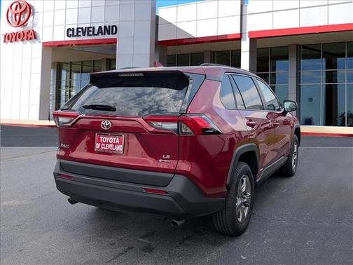Pearl 2025 Toyota RAV4 Hybrid LE