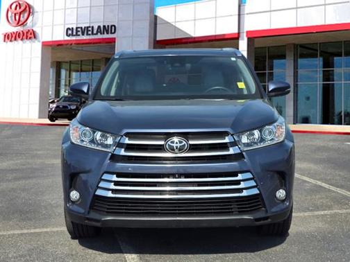 2017 Toyota Highlander Limited Platinum