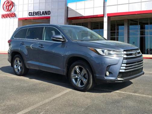 2017 Toyota Highlander Limited Platinum