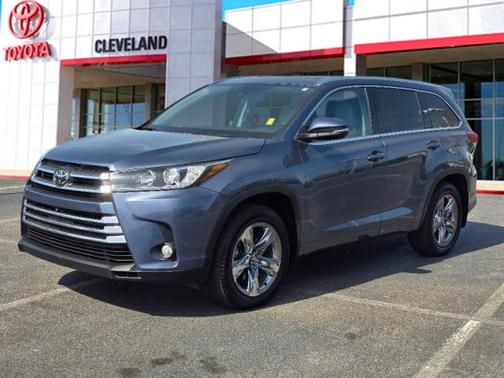 2017 Toyota Highlander Limited Platinum