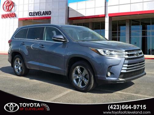 2017 Toyota Highlander Limited Platinum