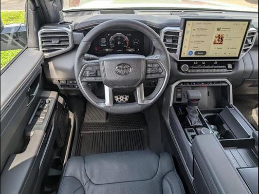 2025 Toyota Tundra Platinum