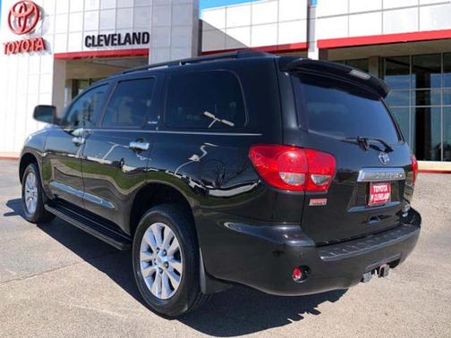 2017 Toyota Sequoia Platinum