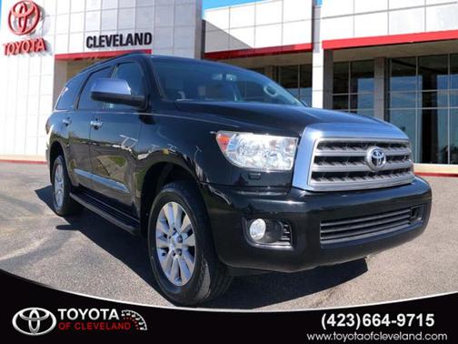 2017 Toyota Sequoia Platinum