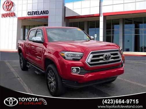 Barcelona Red 2023 Toyota Tacoma Limited