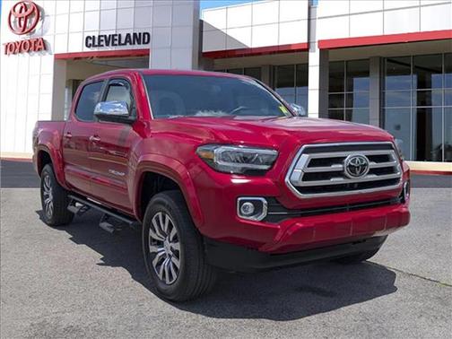 Barcelona Red 2023 Toyota Tacoma Limited