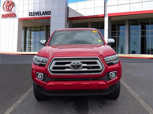 Barcelona Red 2023 Toyota Tacoma Limited
