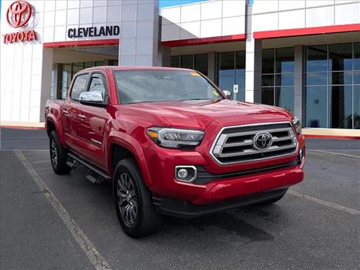 Barcelona Red 2023 Toyota Tacoma Limited