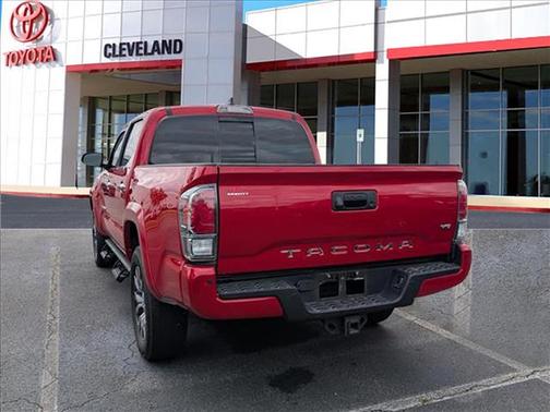 Barcelona Red 2023 Toyota Tacoma Limited
