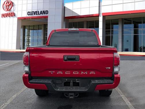 Barcelona Red 2023 Toyota Tacoma Limited