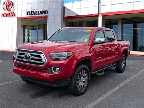 Barcelona Red 2023 Toyota Tacoma Limited