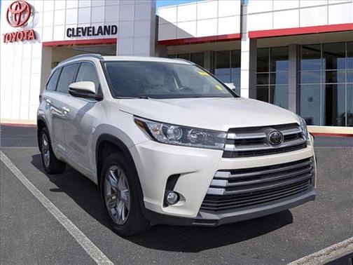 2017 Toyota Highlander Limited