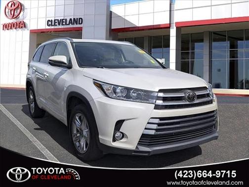 2017 Toyota Highlander Limited