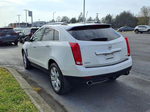 Platinum Ice Tricoat 2016 Cadillac SRX Premium Collection