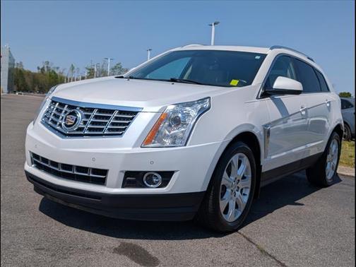 Platinum Ice Tricoat 2016 Cadillac SRX Premium Collection