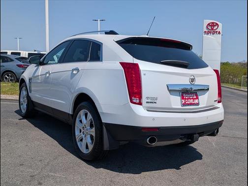 Platinum Ice Tricoat 2016 Cadillac SRX Premium Collection