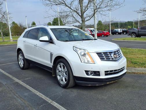Platinum Ice Tricoat 2016 Cadillac SRX Premium Collection