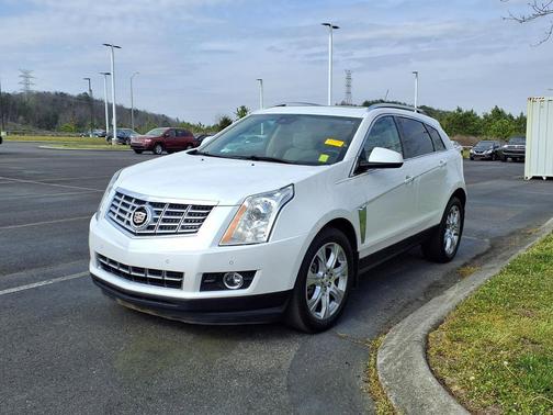 Platinum Ice Tricoat 2016 Cadillac SRX Premium Collection