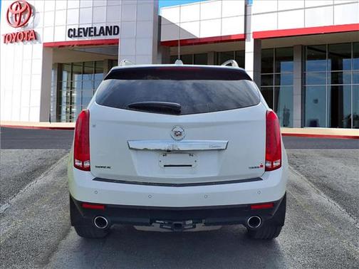 Platinum Ice Tricoat 2016 Cadillac SRX Premium Collection