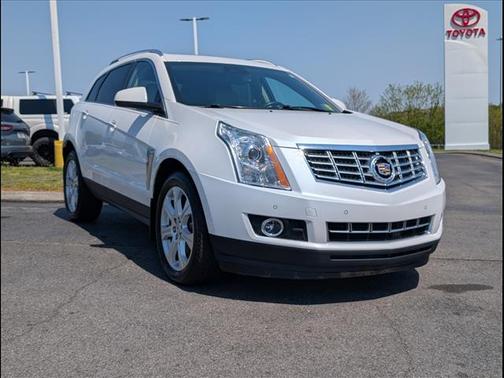 Platinum Ice Tricoat 2016 Cadillac SRX Premium Collection