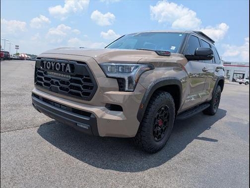 2025 Toyota Sequoia Base