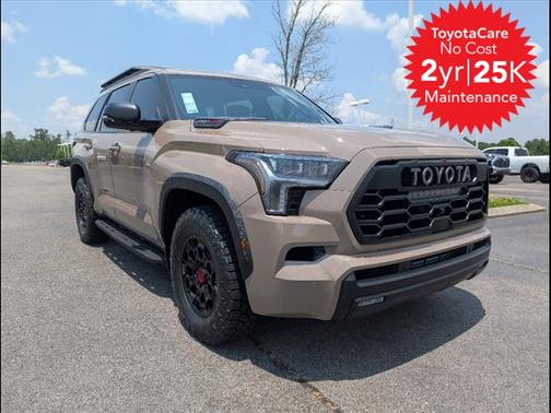 2025 Toyota Sequoia Base