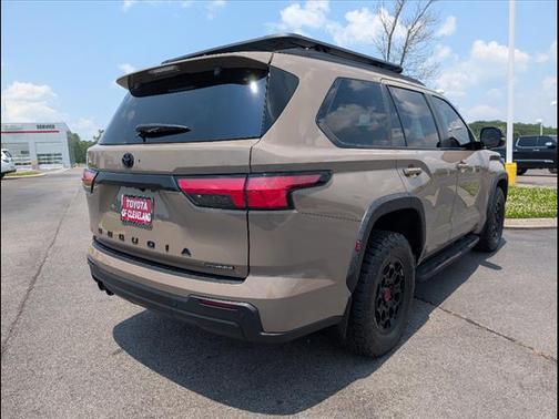 2025 Toyota Sequoia Base