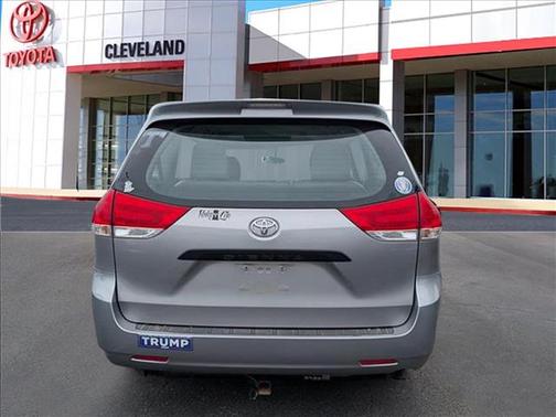Silver Sky 2011 Toyota Sienna Base