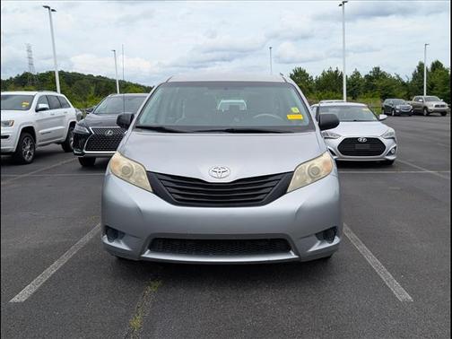 Silver Sky 2011 Toyota Sienna Base