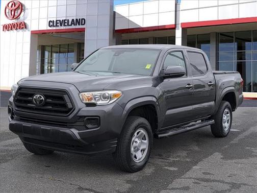 Magnetic Gray Metallic 2021 Toyota Tacoma SR