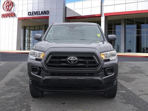 Magnetic Gray Metallic 2021 Toyota Tacoma SR