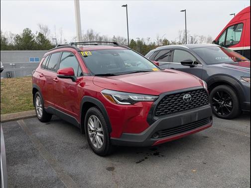 2022 Toyota Corolla Cross LE